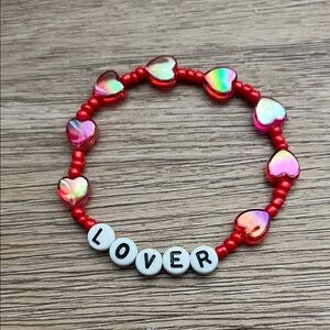 “Lover” Friendship Bracelet